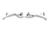 V-Twin #77513 - Chrome Hand Lever Set