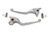 V-Twin #77513 - Chrome Hand Lever Set