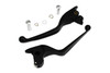 V-Twin #77513B - Black Hand Lever Set