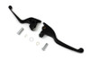 V-Twin #77513B - Black Hand Lever Set