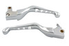 V-Twin #H07-0579 - Chrome Drilled Hand Lever Set