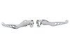 V-Twin #H07-0579 - Chrome Drilled Hand Lever Set
