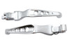 V-Twin #H07-0579 - Chrome Drilled Hand Lever Set