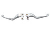 V-Twin #H07-0579 - Chrome Drilled Hand Lever Set