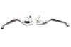 V-Twin #H07-0582 - Chrome Slotted Hand Lever Set