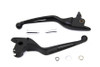 MCM #053807 - Black Vortex Hand Lever Set