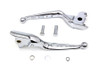 MCM #053808 - Chrome Drilled Hand Lever Set