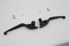 MCM #053809 - Black Drilled Hand Lever Set