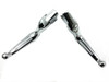 MCM #053545 - Chrome Slotted Hand Lever Set