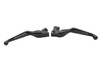 MCM #053546 - Black Slotted Hand Lever Set