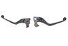 MCM #053549 - Black Drilled Hand Lever Set