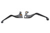 MCM #053549 - Black Drilled Hand Lever Set