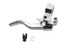 V-Twin #78869 - Tamer Clutch Lever Assembly Chrome