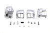 V-Twin #78015 - Handlebar Control Switch Housing Kit Chrome
