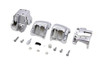 V-Twin #78015 - Handlebar Control Switch Housing Kit Chrome
