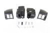 V-Twin #78015B - Handlebar Control Switch Housing Kit Black