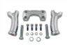 V-Twin - Chrome 4-3/4 inch Riser Set
