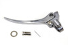 V-Twin #07-0519BVT - Polished Hand Lever Assembly