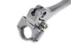 V-Twin #07-0519 - Polished Clutch/Brake Hand Lever Assembly