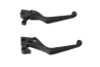 V-Twin #H07-0575B - Black V-Cut Hand Lever Set
