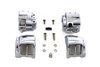 MCM #370870 - Handlebar Control Switch Housing Kit Chrome