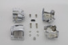 MCM #370870 - Handlebar Control Switch Housing Kit Chrome