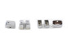 V-Twin #H18-0340CO-C - Handlebar Switch Cap Set Chrome