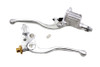 V-Twin #62330A - Vintage Hand Lever Control Kit Polished