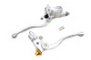 V-Twin #62330A - Vintage Hand Lever Control Kit Polished
