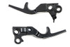 V-Twin #MT241-021ST-BLK - Short Trigger Lever Set Black