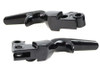 V-Twin #MT241-021ST-BLK - Short Trigger Lever Set Black