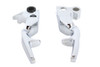 V-Twin #MT241-021ST-CHR - Short Trigger Lever Set Chrome