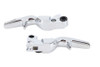 V-Twin #MT241-021ST-CHR - Short Trigger Lever Set Chrome