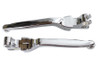 V-Twin - Chrome Softee Style Hand Lever Set
