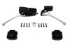 V-Twin - Black Handlebar Master Cylinder and Clutch Lever Assembly