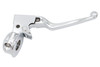 V-Twin #74168 - Chrome Clutch Hand Lever Assembly