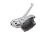 V-Twin #70568 - Polished Clutch Hand Lever Assembly