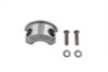 V-Twin #07-0540-2 - Handlebar Master Cylinder Clamp Chrome