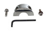 V-Twin #07-0540-2 - Handlebar Master Cylinder Clamp Chrome