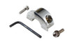 V-Twin #07-0540-2 - Handlebar Master Cylinder Clamp Chrome