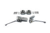 V-Twin #42376 - Handlebar Control Kit Chrome