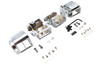 V-Twin #07-0544/5 *40'S - Handlebar Switch Housing Chrome