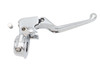 V-Twin #42865 - Clutch Hand Lever Assembly Chrome