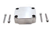 V-Twin #70575 - Handlebar Control Switch Cover Smooth Polished
