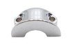 V-Twin #07-0524C - Handlebar Clamp Chrome
