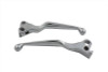 V-Twin #07-0511/2 - Chrome Contour Hand Lever Set