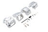 V-Twin #42864 - Handlebar Switch Housing Kit Chrome