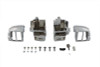 V-Twin #83447 - Handlebar Switch Housing Kit Chrome
