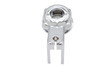 V-Twin #75701 - Clutch Hand Lever Bracket with Clamp Chrome