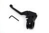V-Twin #19161B - Clutch Hand Lever Assembly Black
